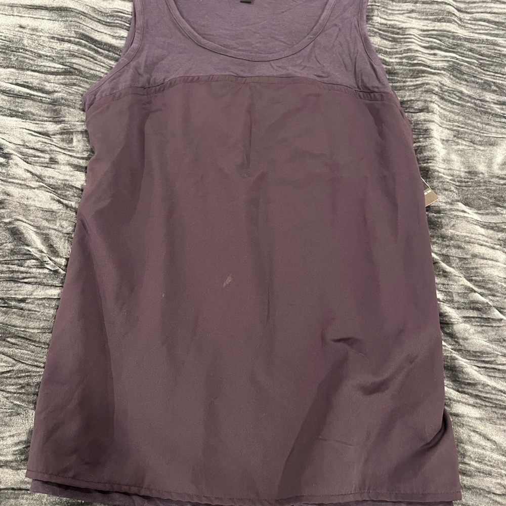 Purple tank top